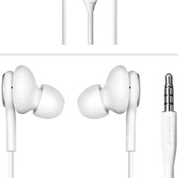 Description

2019 Stereo Headphones for Samsung Galaxy S10 S10e S10 Plus - Designed by AKG - with Microphone (White

