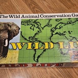 Wild Life Conservation Board Game