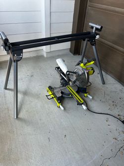 10” Chop Saw with Stand