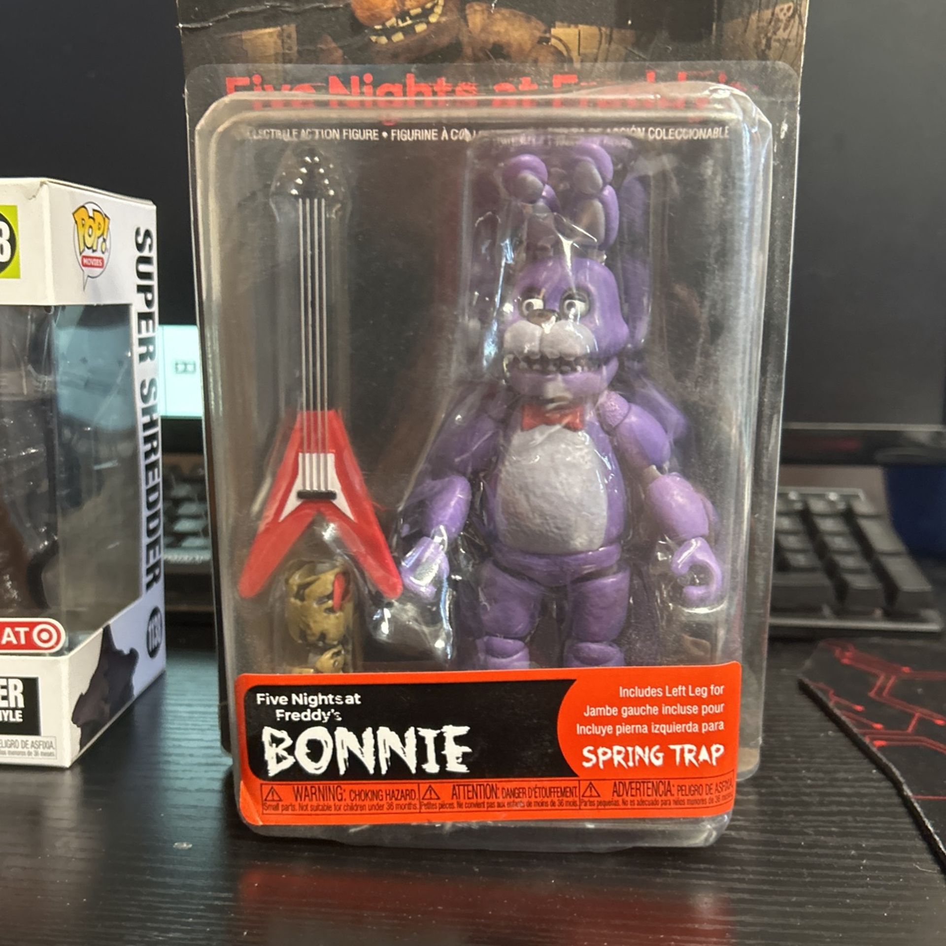 Five nights at Freddy’s Bonnie action figure