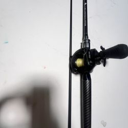 Bait caster Rod and Reel
