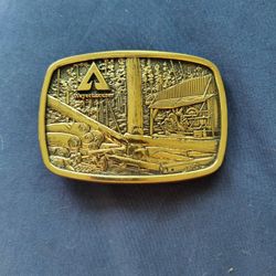 1983 Weyerhaeuser Belt Buckle 