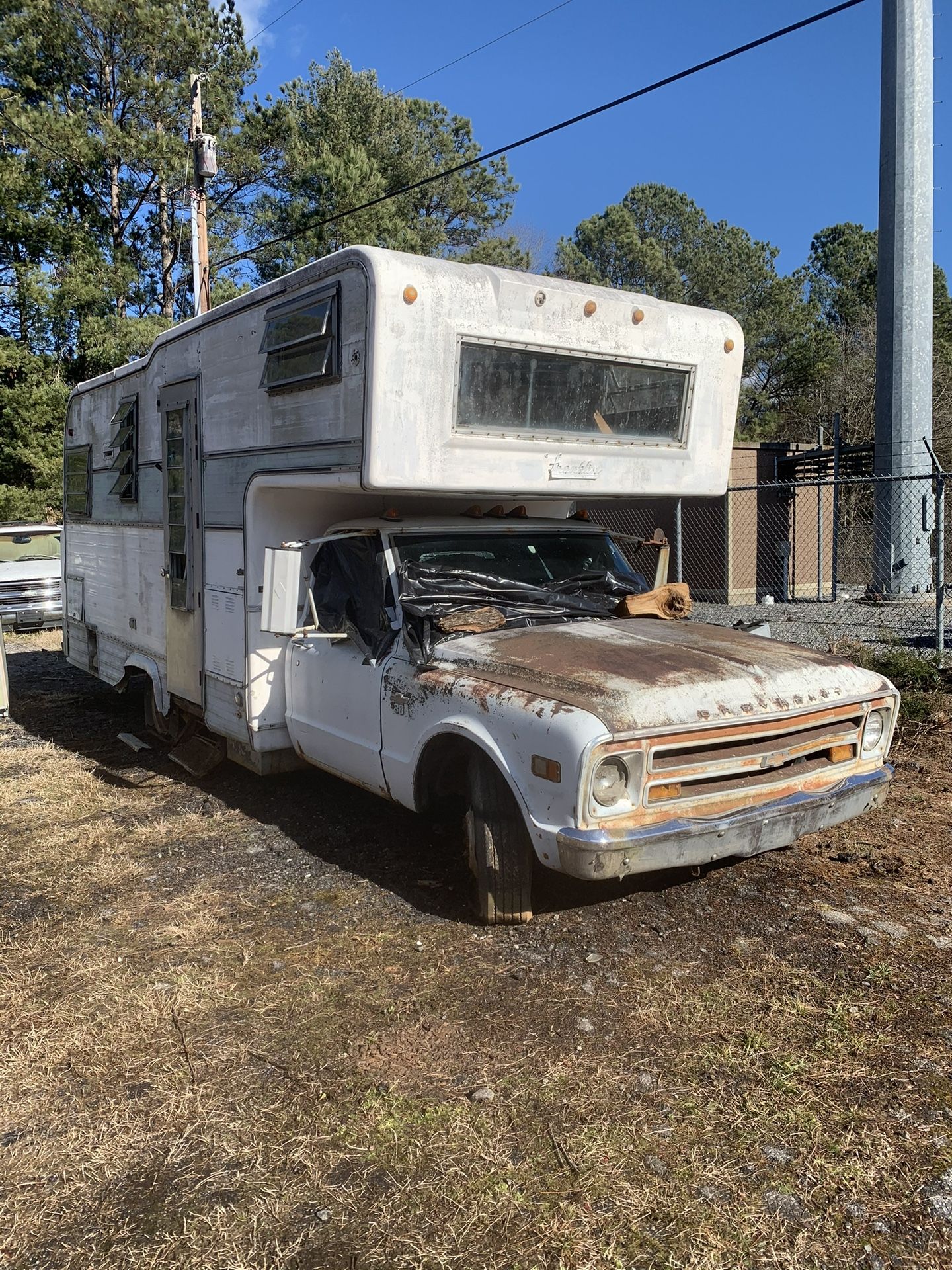 1968 Chevy C30 motorhome