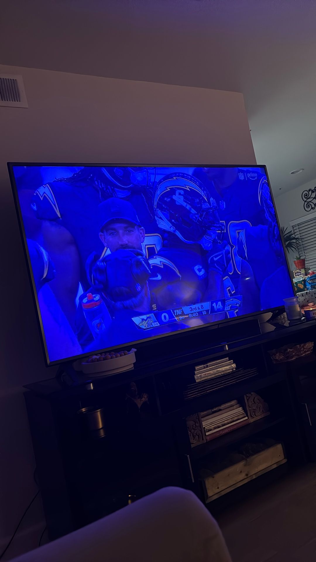 72” LG 4K Smart TV