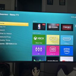 40” Roku Hiesense