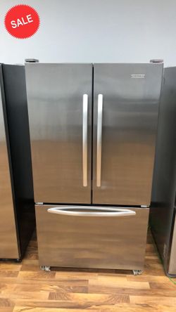 🚚💨AVAILABLE NOW! KitchenAid Refrigerator Fridge With Icemaker #1477🚚💨