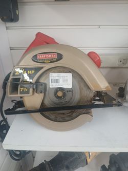 Craftsman Circular Saw