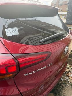 Buick Encore GX Red SUV