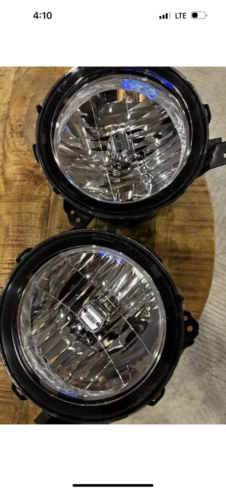 Jeep 9 Inch Headlights For Wrangler/gladiator