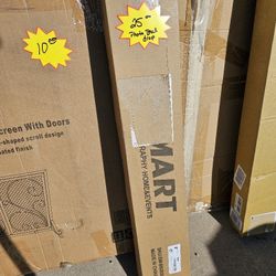 Garage Clean Out Prices Are Marked 