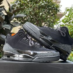 Air Jordan 3 “Black Cat”