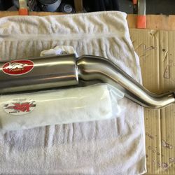 Xr’s Only  Exhaust  Xr250r 1996 And Newer 