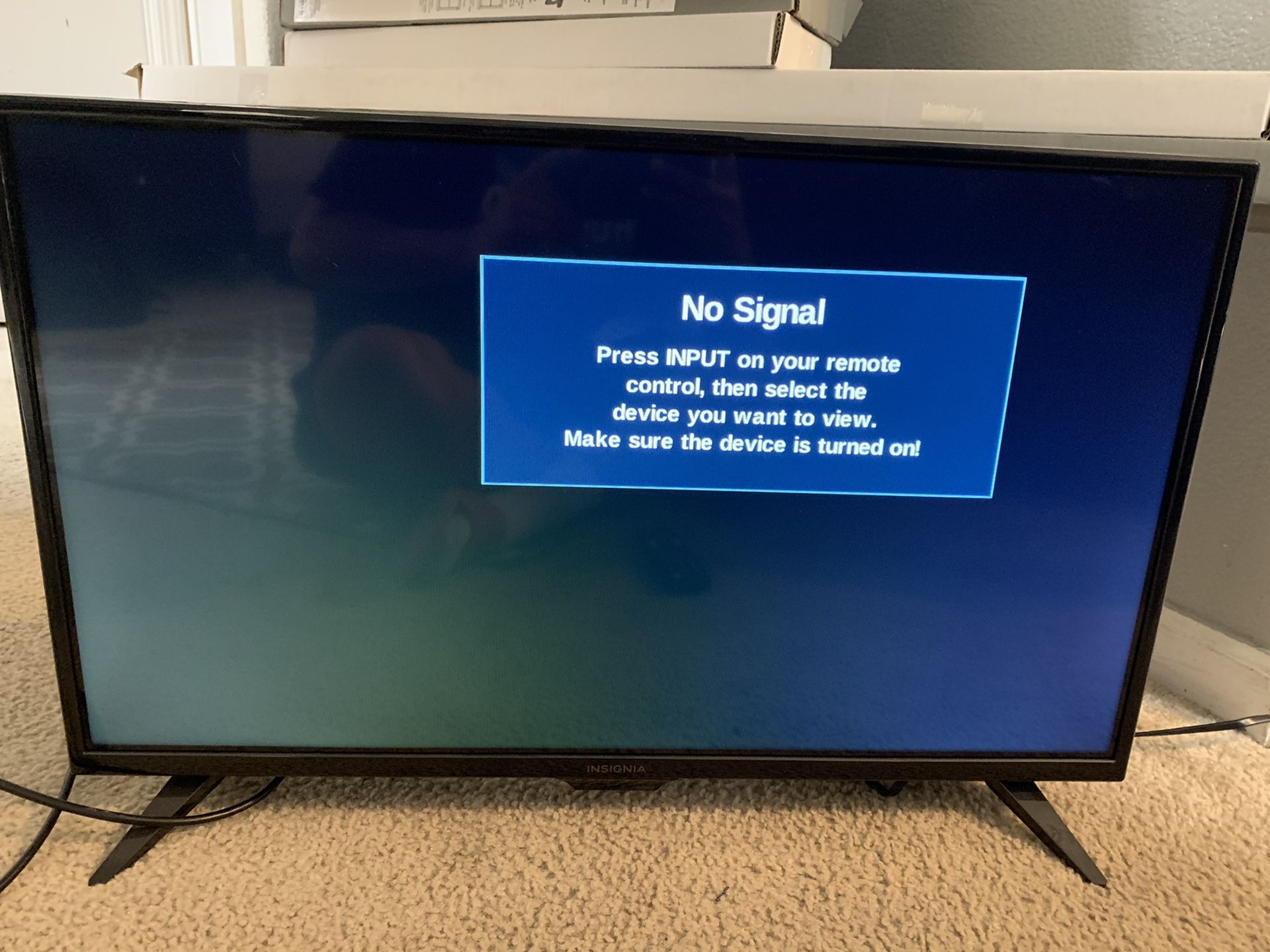 Insignia 32” LED