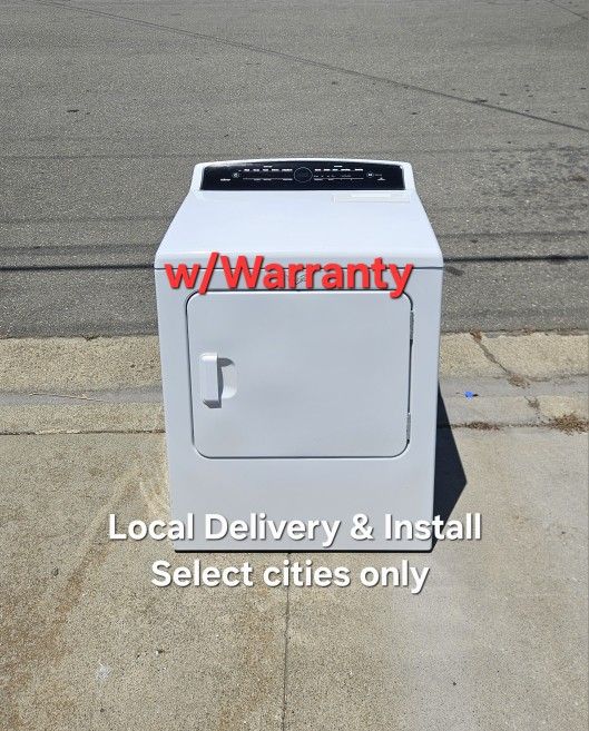 Clean Good Working Whirlpool Electric 220v Dryer Local Delivery With Warranty