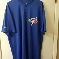 TORONTO BLUE JAYS (ADULT 2XL) MAJESTIC 