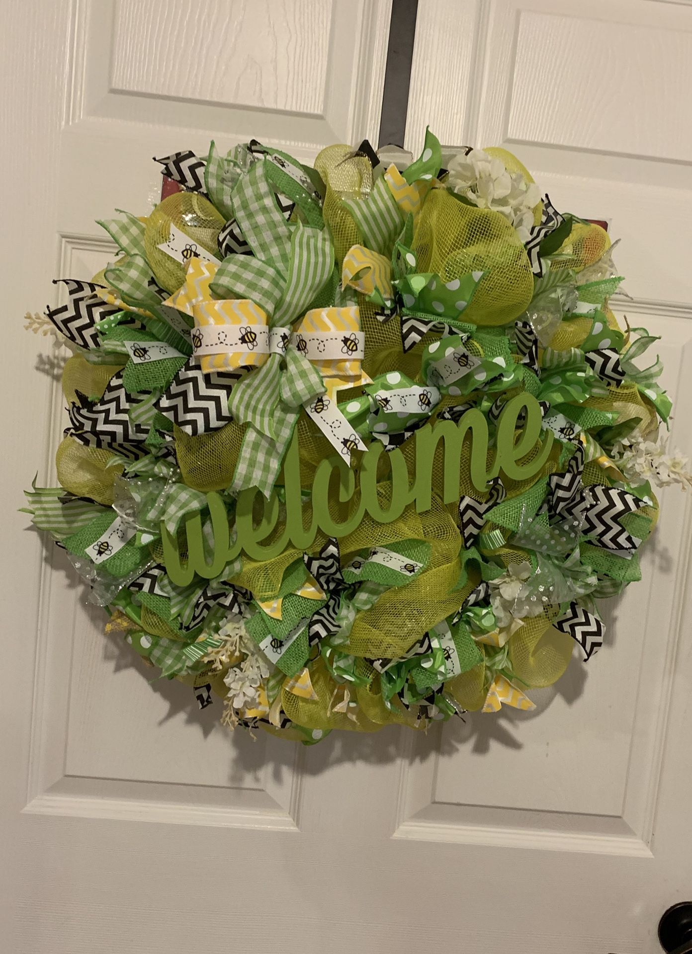 Custom made to order wreaths