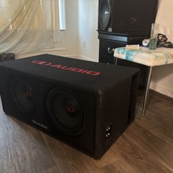 DD SUBWOOFER/ PIONEER SUBEWOOFER