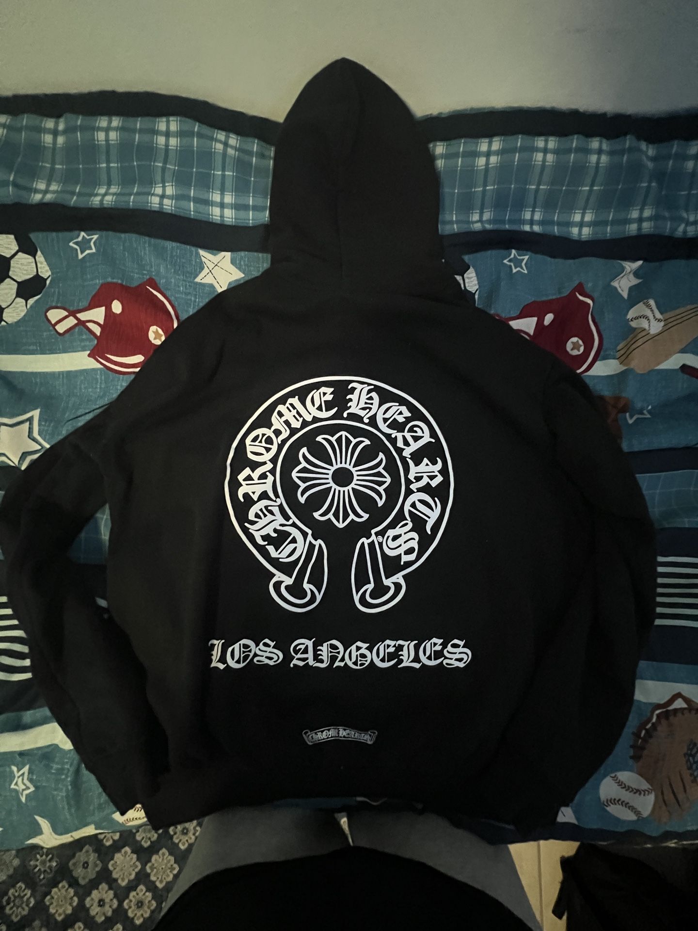 Chrome Hearts Los Angeles Cross Logo Size Large