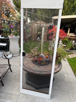 Screen patio door