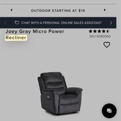 Cloth Recliner