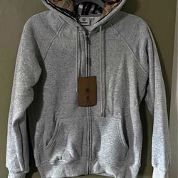 Burberry Zip Up Hoodie Size Xs And Small