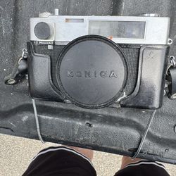 Vintage Konica Auto S Camera 