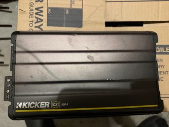 Kicker Amp