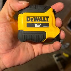 New Dewalt Tape Measure
