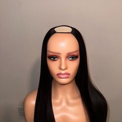 U-part Wig 22in -Offers Minimum Leave Out 