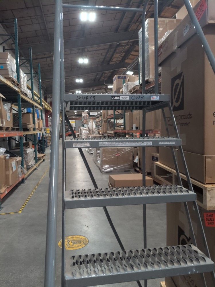 Uline Stair Ladder Best Offer