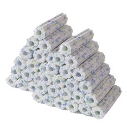 80pcs 5.5x1.5inch high density fish tank filter media new design