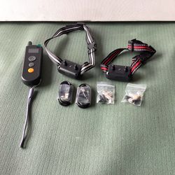 2 Pack Dog Training Collar