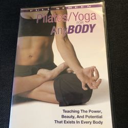Pilates / Yoga For Anybody Dvd 