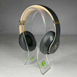 Beats Studio3 Wireless On-Ear Bluetooth Headphones Black Gold