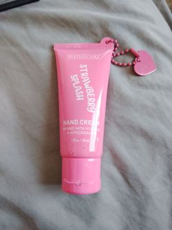 The Spathecary Strawberry Splash Hand Cream