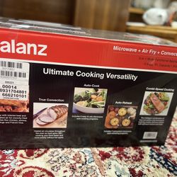 Galanz 3-in-1 Microwave + Air Fryer + Convection