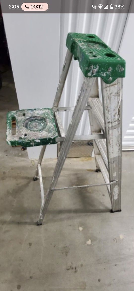 Werner 4ft aluminum Ladder
