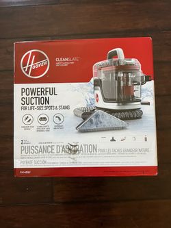 Hoover CleanSlate Plus Portable Carpet + Upholstery Spot Cleaner