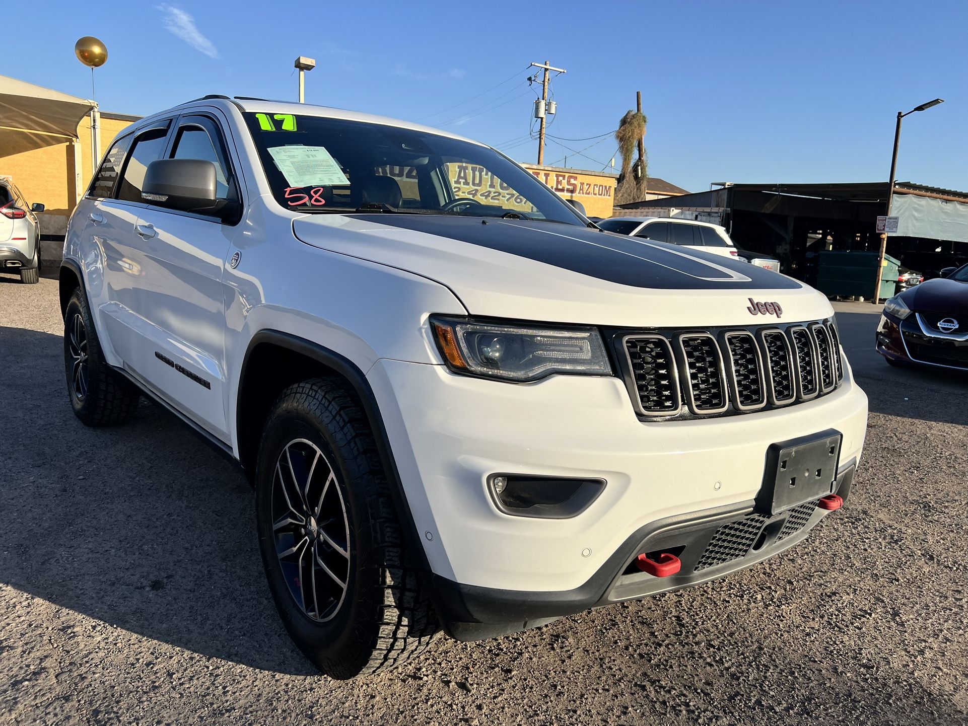 2017 Jeep Grand Cherokee