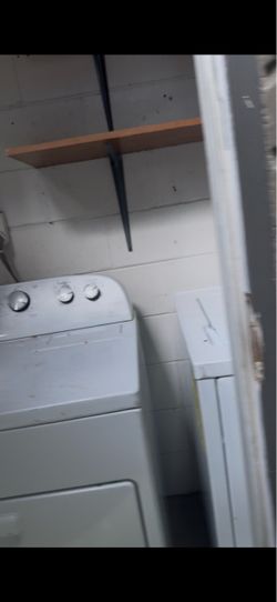 Whirlpool washer and dryer
