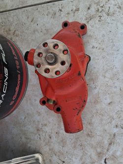 Water pump Chevy.