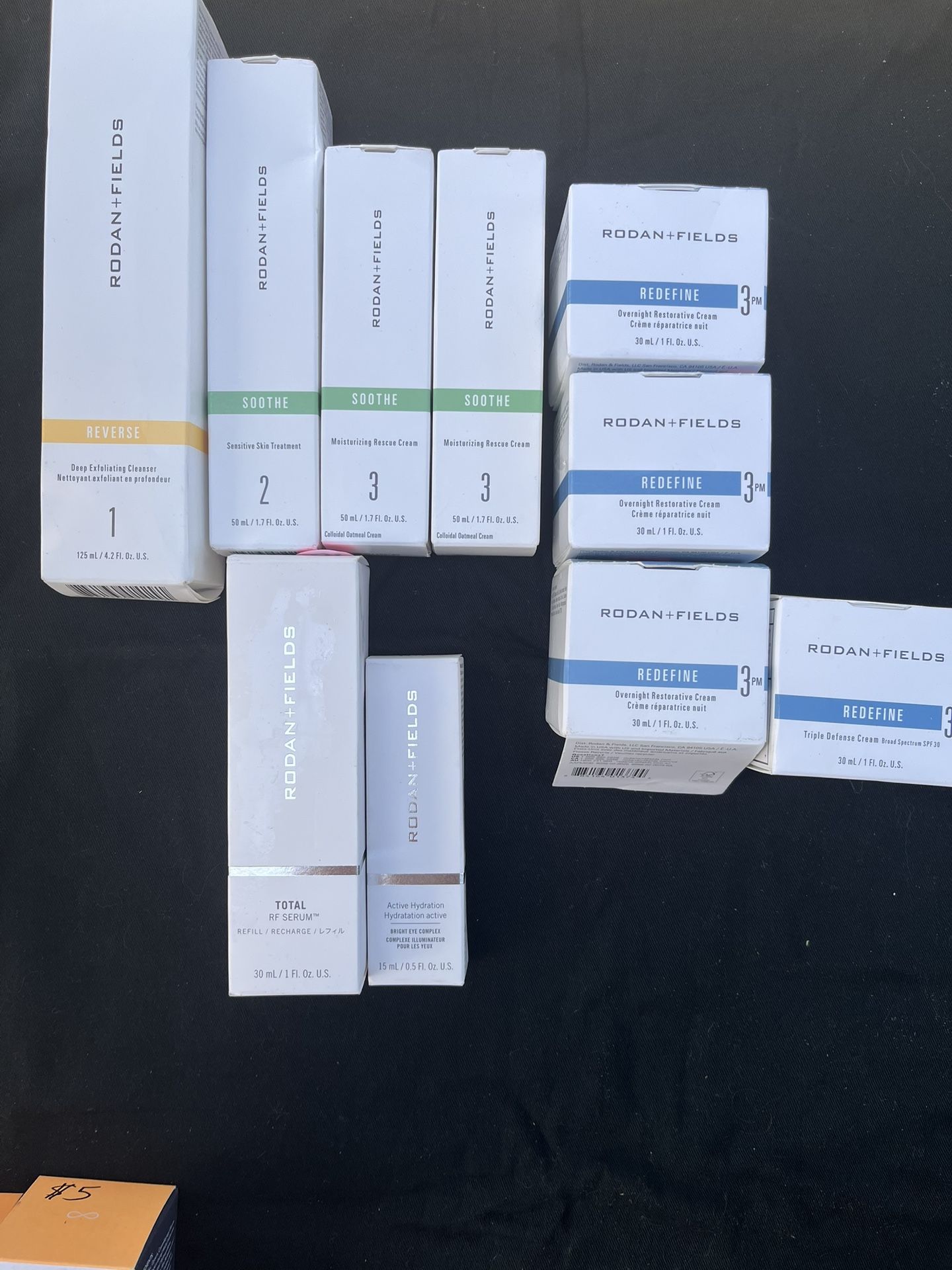 Rodan+Fields Face Products