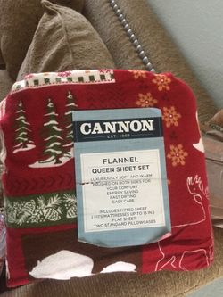 Flannel sheets