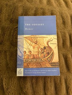 The Odyssey by Homer Barnes & Noble Classics Edition