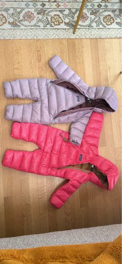 Patagonia 3-6m hi loft down bunting