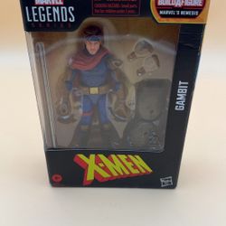 MARVEL LEGENDS X-MEN GAMBIT (BAF NEMESIS) 6" ACTION FIGURE HASBRO NIB