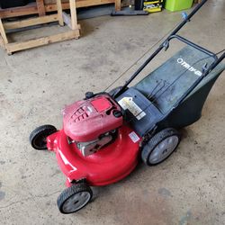 Troybilt push lawnmower