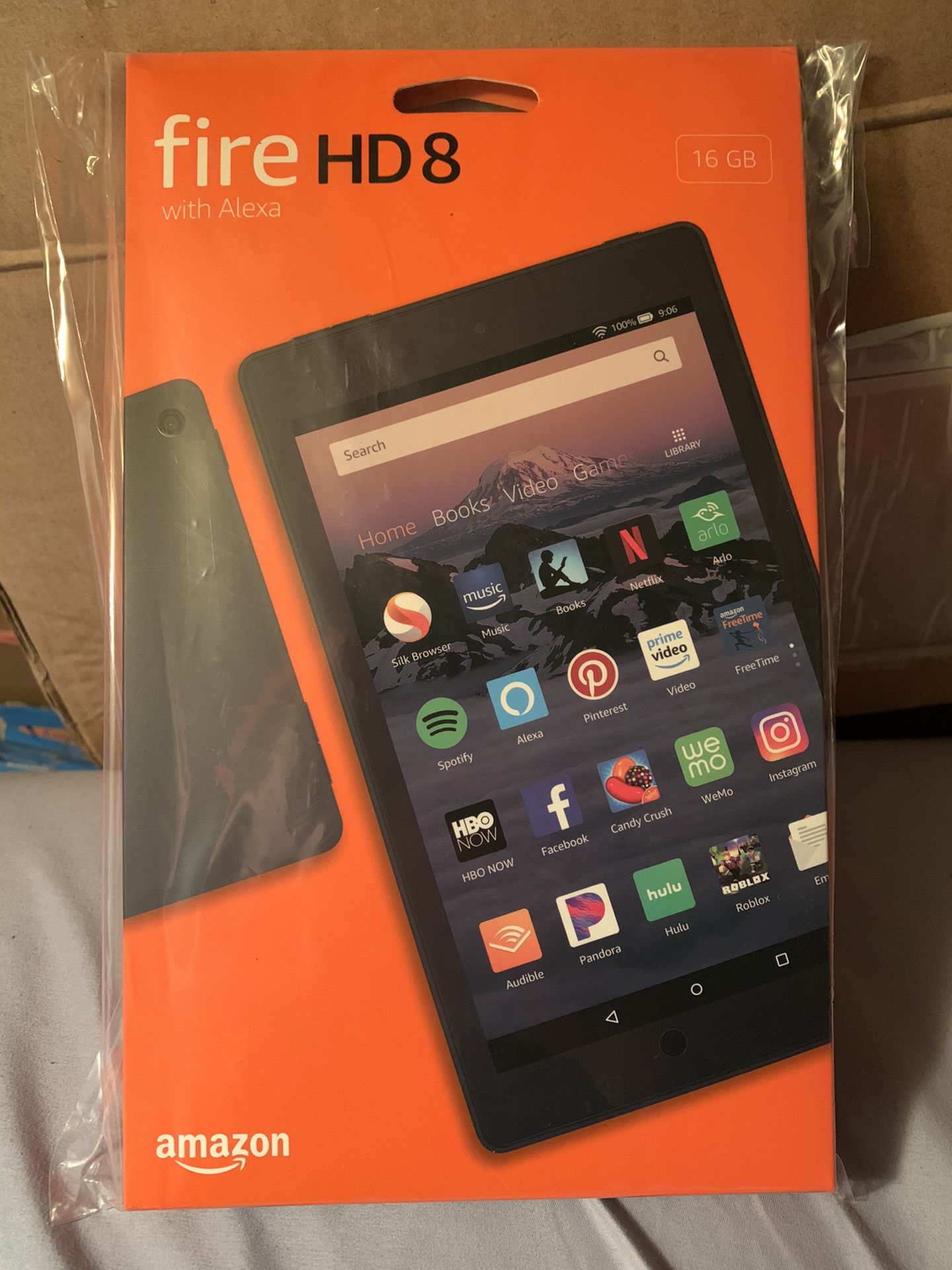 Amazon Kindle Fire HD 8 - Black 16GB Tablet