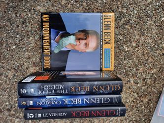 4 Glen Beck books