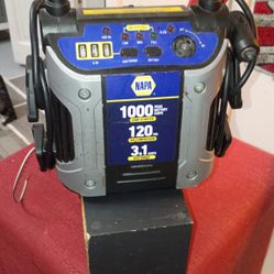 Napa1000 Jump Starter 120 Psi  Tire Inflater